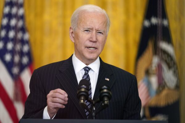 Biden says US hit next Significant COVID-19 vaccine Target within 100 days