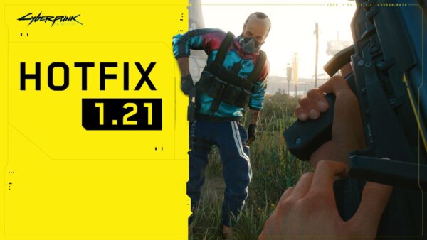 CyberPunk 2077 Hotfix 1.22 Closes April with these new corrections