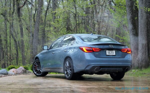 2021 INFINITI Q50 RED SPORT 400 AWD OVERVIEW: Too much and not enough