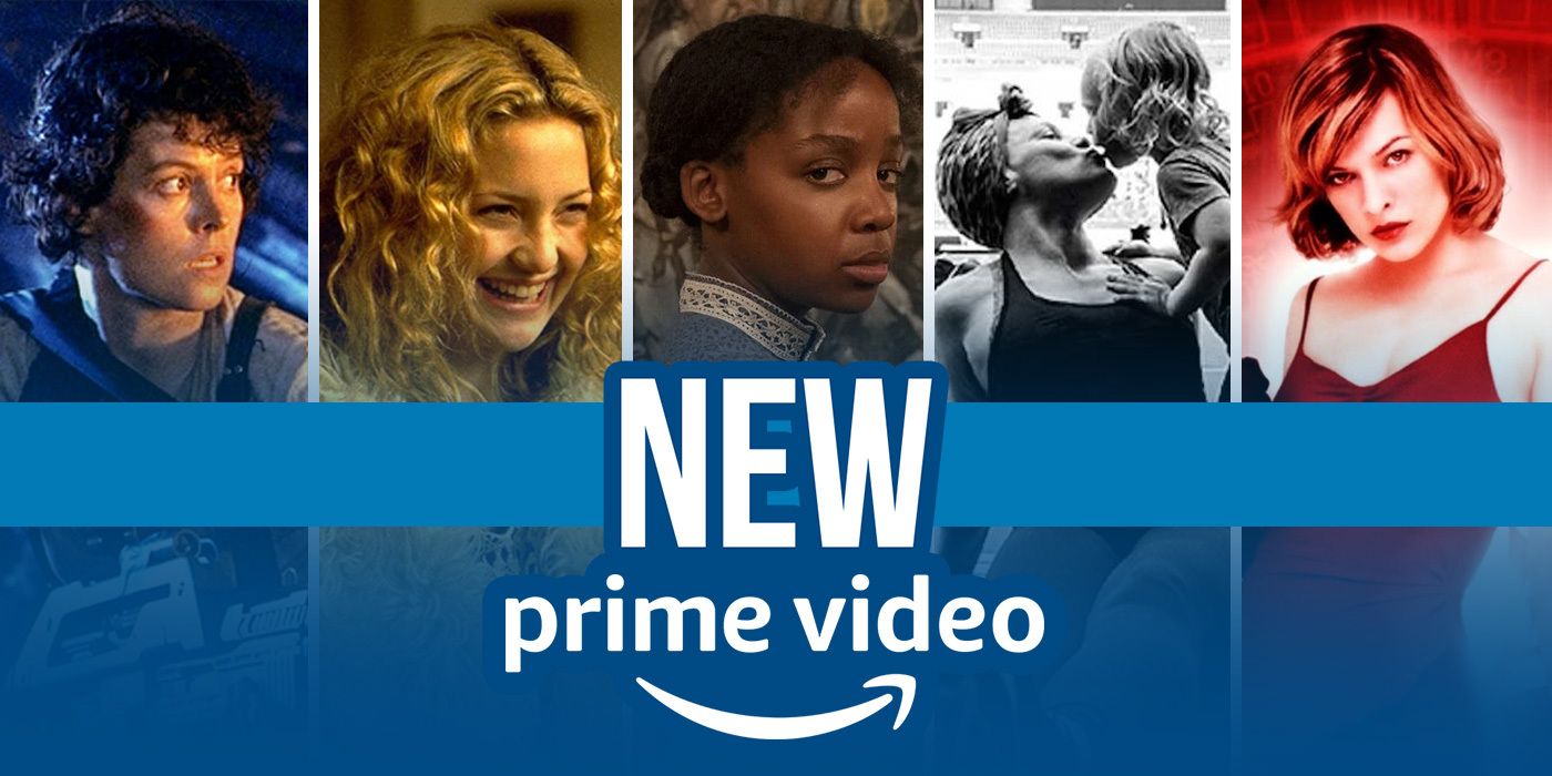 Amazon Prime Video May 2021