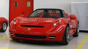 Beautiful Abarth 1000 SP Roadster starts life as Alfa Romeo 4C