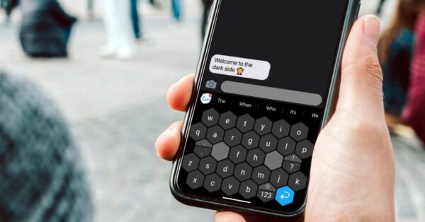 The smartphone typing could be easier thanks to a new AI solution