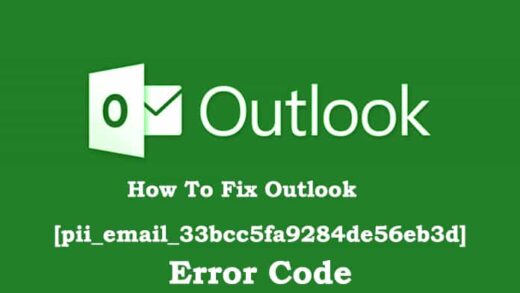 How To Fix Outlook [pii_email_33bcc5fa9284de