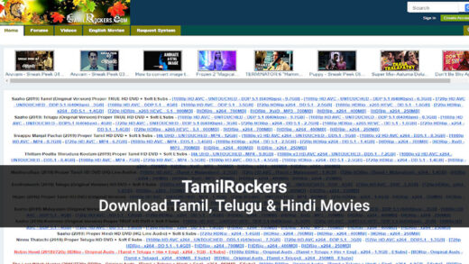 TamilRockersLatest Tamil, Telugu & Hindi Movies To Watch in 2020 – Is It